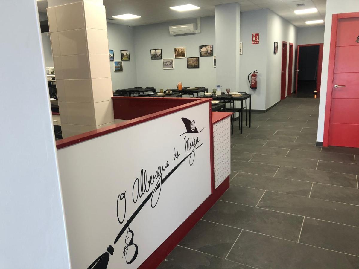 Hostel & Rooms O Albergue Da Meiga Padrón Екстериор снимка