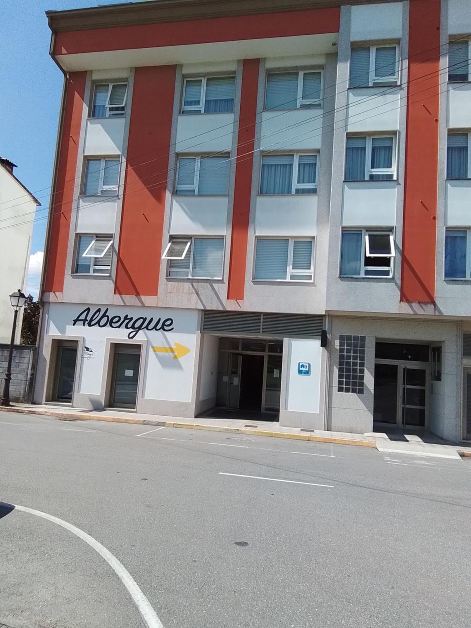 Hostel & Rooms O Albergue Da Meiga Padrón Екстериор снимка